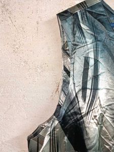 Oversized Fashion Top Sleeveless Multicolour