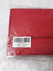 Smytten Women Wallet (Red)