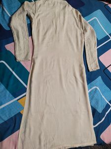 Very Beautiful Kurti With Frant Open