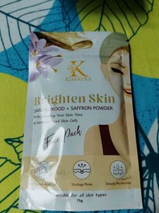kimayra pure and natural face pack powder