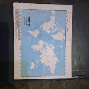 India &amp; World Political Practice map