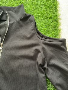 Super Trendy Black Top
