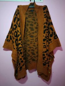 Leopard Print Cardigan