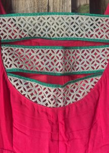 Stunning Red Ethnic Gown