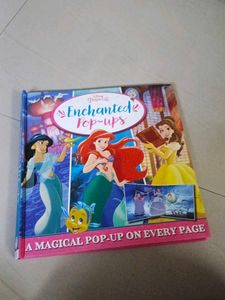 Disney Princess Enchanted Pop-Ups Book