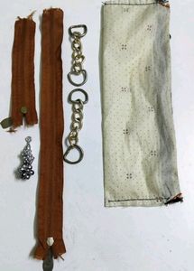 Sling bag making material set 6 pieces totally new