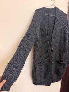 Chunky Knit Cardigan