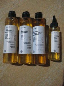Brillare Rosemary Shampoo & Oil Set
