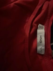 Mango Red T-Shirt