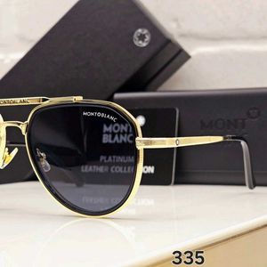 Montblanc Aviator Sunglasses