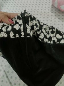 Leopard Print Pencil Skirt
