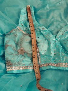 Party Wear Lehenga Dress For Girls Size Issues