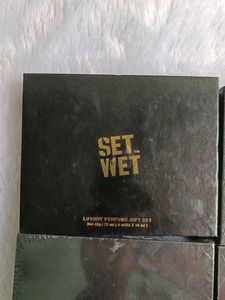 Set Wet Luxury Perfume Gift Se