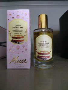 Muse Lemon Pound Cake Edp. 5/10ml decant.