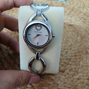 D'SIGNER Women's Watch with Heart Detail