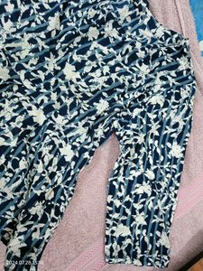 Blue And White