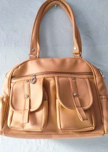 Stylish Tan Shoulder Bag