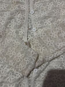 Elegant White Lace Blouse