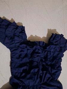 Navy Blue Dress