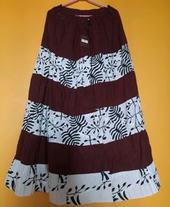 New Full Length Tiered Skirt