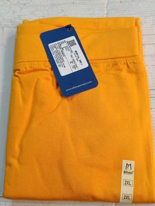 Alfassa Ankle Leggings - Orange