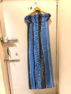 Beautiful Boho Halter Maxi Dress