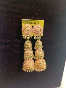 Elegant Jhumka Earrings