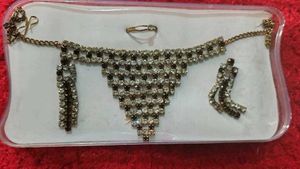 Rhinestone Jewelry Set