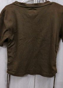 Chic Ruched V-Neck Pink Top