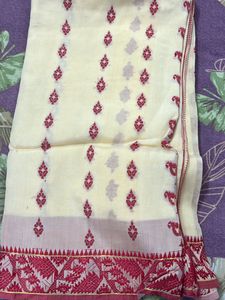 Kosa Saree- Kolkata Cotton- Saree: Printed