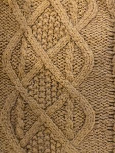 Cozy Mustard Cable Knit Loose Fit Cardigan