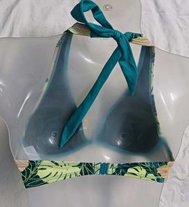 Tropical⭐38 Print Bikini Top