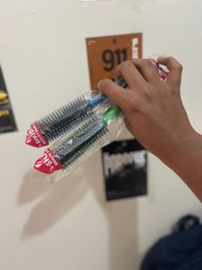 2Pcs Hair Styling &amp; Detangling Brush Combo – Brand