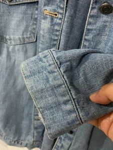 Unisex Classic Blue Denim Jacket