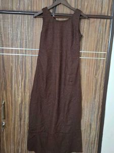 Woolen Bodycon Dress