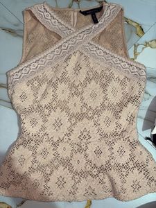 Nude Top