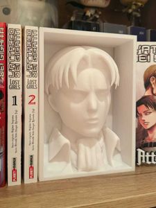 Attack on Titan - Levi Ackerman Bookend 3d printed