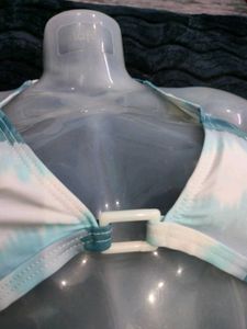 Tie-Dye🤎 Bikini Top