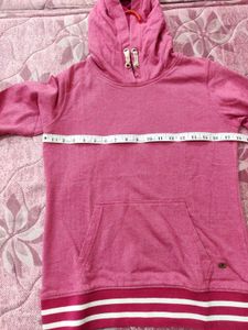 Pink Hoodie In Good Condition 👌