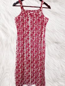 Anayna Pink Kurti, Size:S