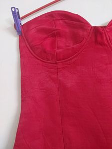 ZARA Tube Bodysuit With Detachable Starps
