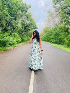 Floral Maxi Dress