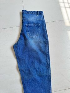 Classic Blue Denim Jeans