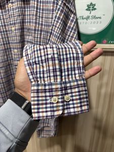 Crocodile Orignal Standard Casual Check Shirt