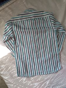 Stripped Fit Unisex T- Shirt