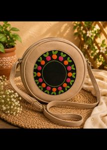 Komolika Round Sling Bag 🍂