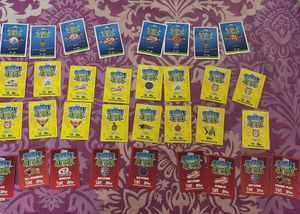 Cricket  Attax Cards Collection 2012-2014