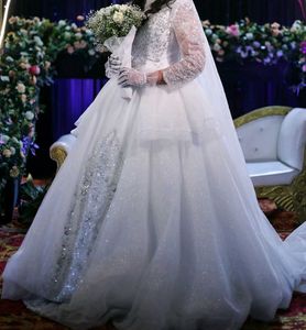 Stunning White Bridal Lehenga
