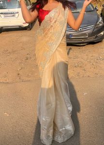 Perfect Farewell Saree ✨