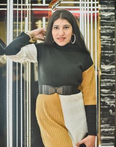Woollen Sweater Dress